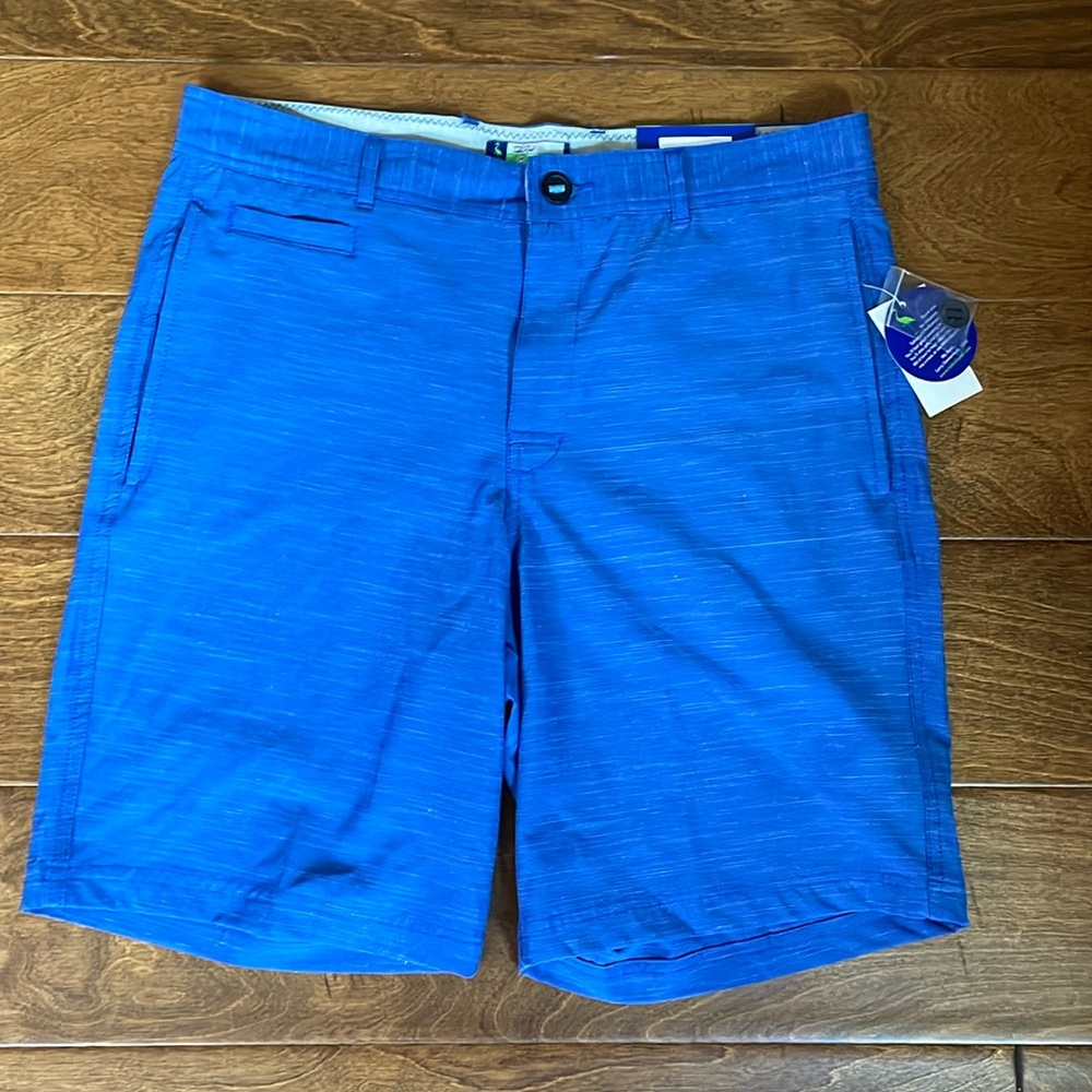 Tailorbyrd Men’s Bright Blue Casual Shorts